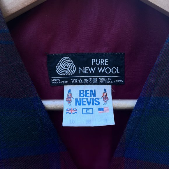 British Wool Vest - Picture 4 of 4